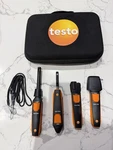 Testo Smart Vac Kit 0563 0003 Wireless Set 405I 410I 605I 805I. Fixed Price $420.00.