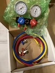 Fjc 6697M R134A/R12 Aluminum Dual Manifold Gauge Assembly W Manual Couplers. Fixed Price $59.99.