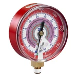 Yellow Jacket 49159 High Side Gauge, 3 1/8 In Dia, Red. Fixed Price $50.59.