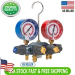 For Yellow Jacket 49974 A2L 4-VALVE Manifold Only, 3-1/8" (80MM) Gauges,.... Fixed Price $155.00.