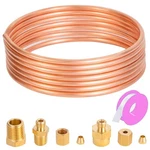 72'' Oil Pressure Gauge 72&APOS;&APOS; Tubing Kit, Copper. Fixed Price $16.62.