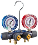 Yellow Jacket 49974 Titan A2L 4-VALVE Manifold Only, 3-1/8" (80MM) Gauges,.... Fixed Price $225.00.