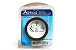 Faria Euro White 2" Oil Pressure Gauge Part Number 12902. Fixed Price $30.00.