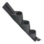 Glowshift Black Triple Pillar Gauge Pod Fits 2011-2016 Ford F250 F350 Super Duty. Fixed Price $64.99.