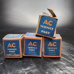 Oem Lot Of 4 Vintage Ac Battery Gauge 1500853 Nos Original Box. Fixed Price $76.00.