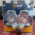49962 Yellow Jacket Mechanical Manifold Gauge SET,4-VALVE. Fixed Price $199.00.