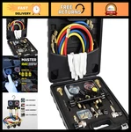 Lichamp Automotive Ac Manifold Gauge Set For R1234YF R134A R404A. Fixed Price $147.99.