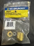 Yellow Jacket, Hose Seal Right Coupler *overhaul Kit # 19041. Fixed Price $24.99.