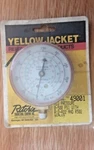 Yellow Jacket Refrigeration Gauge 49001 Red Pressure 0-500 Psi Vintage Nos New. Fixed Price $24.99.