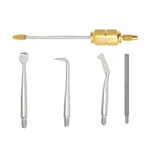 Artman Instruments Morrel Crown Remover W/3 Tips Dental Manual Tool. Fixed Price $61.29.