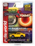 SC384A2 Auto World Xtraction 2010 Chevrolet Camaro (yellow) Ho Scale Slot Car. Fixed Price $20.00.