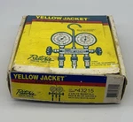 Yellow Jacket 43215 Valve Manifold Test & Charging Ritchie Series 41. Fixed Price $89.95.