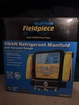 Fieldpiece SM382V Sman Wireless Refrigerant Manifold (3-PORT) Hoses+accessories. Fixed Price $700.00.