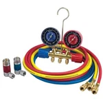 Robinair 45111 A/c R-134A Manifold Gauge Set With 72" Hose & Couplers. Fixed Price $239.99.