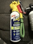 R-1234YF Blaster Refrigerant 12OZ Ac Recharger W/ Stop Leak & Uv Dye Free Ship. Fixed Price $41.99.