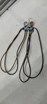 Gently Used Set Of 4-WAY TIF9600 Air Conditioning Glycerine Filled Gauges. Fixed Price $89.00.