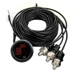 Zhsymx Three Display Pressure Air Gauge 290 Psi 3 Red. Fixed Price $49.81.