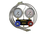 Mastercool 55661 R744 (CO2) 2-WAY Aluminum Manifold 3 150CM Braided Hoses. Fixed Price $233.83.