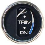Faria F13709 Chesapeake Black Ss Trim Gauge For Johnson Evinrude Suzuki. Fixed Price $47.02.