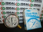 Weiss LF25S1 Pressure Gauge-new In Box. Fixed Price $50.18.