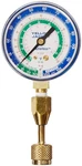 Yellow Jacket Blue Compound Gauge With Quick Coupler (40332). Fixed Price $92.00.
