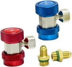 R134A Adapter Fittings Adjustable R-134A Connector 1/4 Inch Quick. Fixed Price $26.77.
