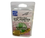 Anti-blow Back 5/16 Adapter Ffl X 1/4" Mfl, 45 Deg. Fixed Price $42.50.