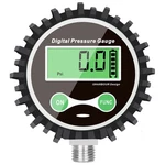 Uharbour Digital Air Pressure Gauge With 1/4'' Npt Bottom Connector 5-200PSI. Fixed Price $14.41.