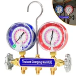 Test And Charging Manifold Gauge Set 42001 2-VALVE 3 1/8INCH For R22 R410A R404A. Fixed Price $95.99.