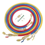 Aupoko Ac Refrigerant Charging Hose With Ball Valve, 60 Inches, Yellow. Fixed Price $60.99.