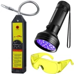 Tallew Refrigerant Leak Detector With Led Light Auto Air Conditioner Black. Fixed Price $40.90.