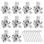 Gosknor 10PCS BPV-31 Bullet Piercing Valve & Hex Key 20 Medium, Silver. Fixed Price $41.37.