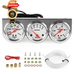 Cnspeed 2INCH 52MM Triple Kit, Volt Meter Water Temperature Gauge.... Fixed Price $36.98.