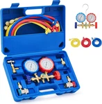 Way Ac Diagnostic Manifold Gauge Set For Freon Charging, Fits R134A R12 R22. Fixed Price $82.12.
