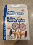 Interdynamics Auto Air Conditioning Manifold Gauge With Hoses. Fixed Price $70.00.