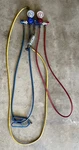 Snap-on Air Conditioning Ac Dual Refrigerant Manifold Test Gauge R12/R134A. Fixed Price $400.00.