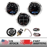 Racetech 80MM 3 Gauge Set Gps Speedometer Tachometer 4IN1 Multi. Fixed Price $189.99.