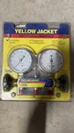Yellow Jacket 42006 Hvac Manifold Gauge Set R22 R134A R404A R407C New Sealed. Fixed Price $115.00.