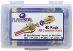 40 Pack Starter Free Sae Flare Fitting Refrigerant Leaks Eliminated - Re.... Fixed Price $178.78.