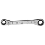 Klein Tools 68236 3/8" By 7/16" Fully Reversible Ratcheting Offset Box Wrench. Fixed Price $21.89.