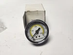 Nos Napa P/n 299890 2" Face 1/4" Npt 300 Psi Air Pressure Gauge. Fixed Price $29.99.