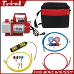 1/3HP Air Vacuum Pump Rotary Vane Hvac A/c Refrigeration Kit Gauge 4CFM. Fixed Price $101.39.