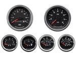 Motor Racing Vd 6 Gauge Set Mechanical Speedometer Mph F Psi 85MM 52MM. Fixed Price $190.94.