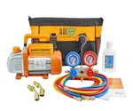 Bacoeng 3.6CFM Vacuum Pump And Gauge Set. Fixed Price $56.00.