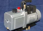 Rotary Vane Vacuum Pump 12CFM 3/4HP 29"HG Hvac Milker Machine Hookup+check Valve. Fixed Price $499.00.