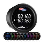 Glowshift Quad Digital Air Pressure Suspension Gauge Kit W/ Sensor, 10 Color. Fixed Price $309.99.