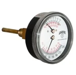 Winters TTD401 Tridicator, 0-75 Psi/kpa Pressure + Temperature Gauge " Npt. Fixed Price $37.95.