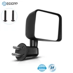 Eccpp Passenger Side Manual Fold Mirror For 2007-2017 Jeep Wrangler Black. Fixed Price $34.29.