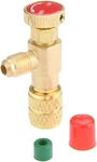 Aupoko R410A Refrigerant Charging Valve, 1/4" To 5/16" Female. Fixed Price $13.73.