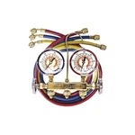 Jb Industries 22233L Manifold Gauge KIT,5 Ft L,3 1/8 48ZJ72. Fixed Price $233.24.